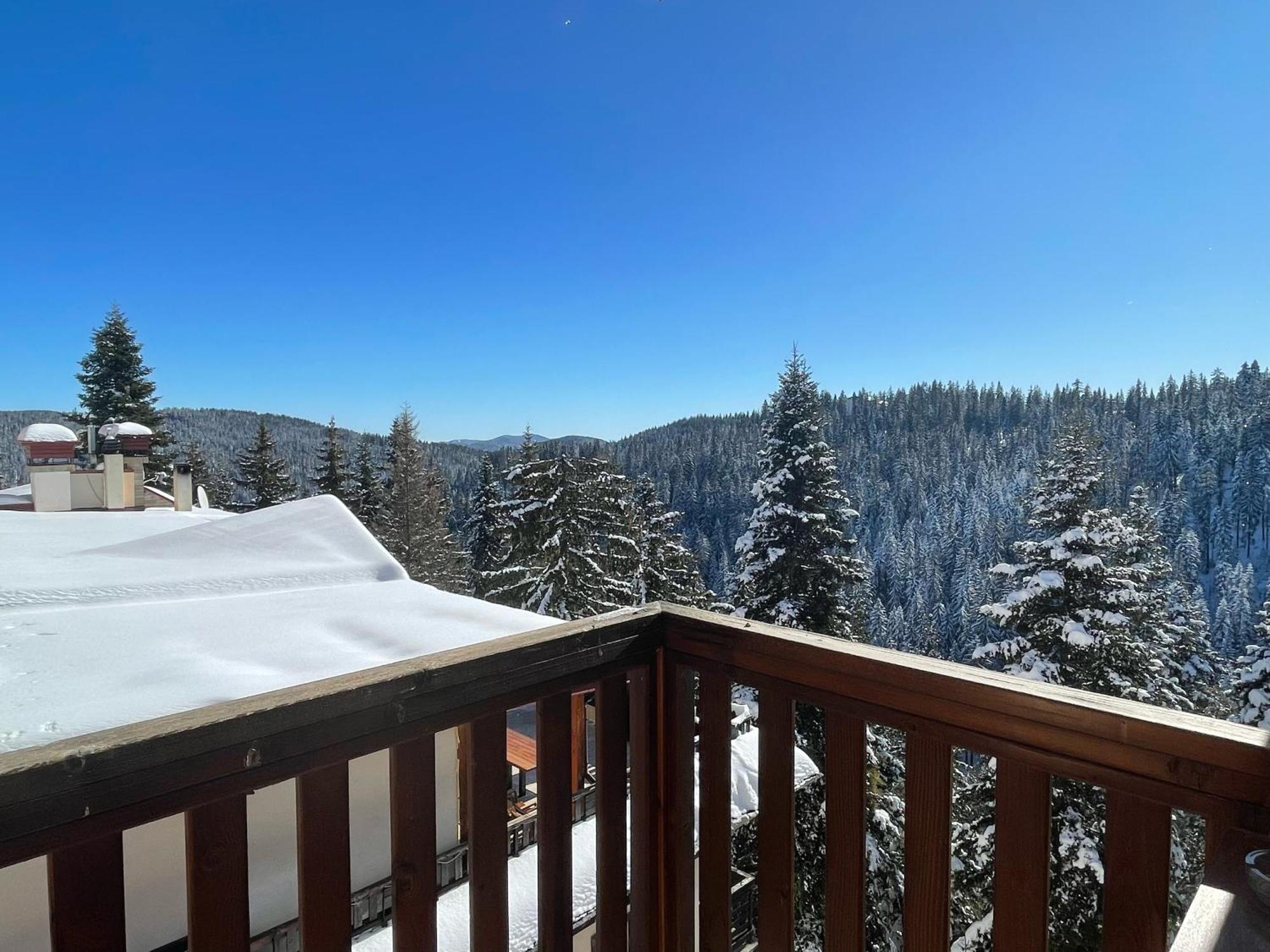 Mountain Lodge Apartments Пампорово Экстерьер фото