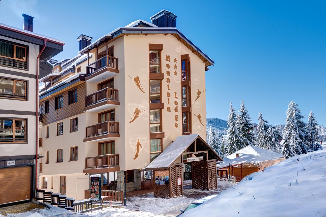 Mountain Lodge Apartments Пампорово Экстерьер фото