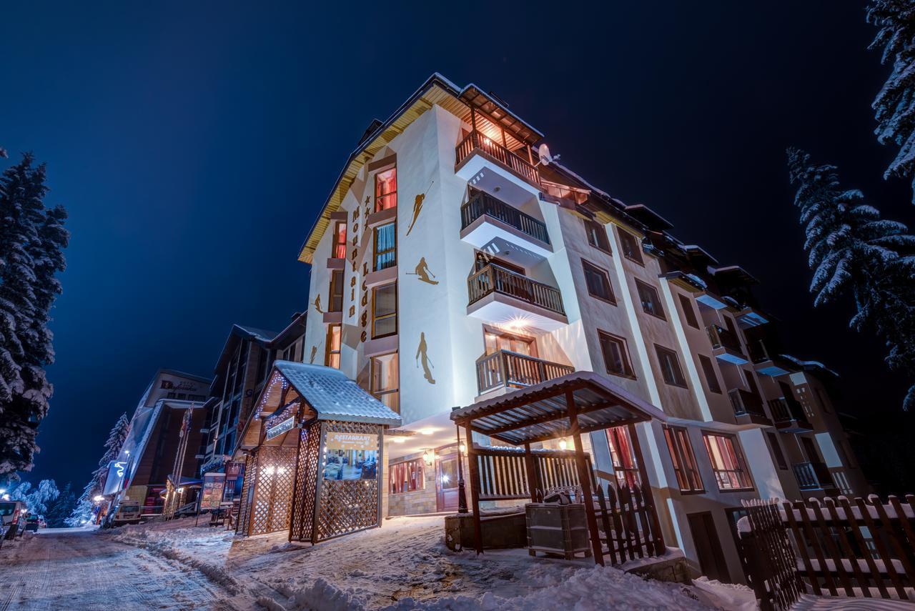 Mountain Lodge Apartments Пампорово Экстерьер фото