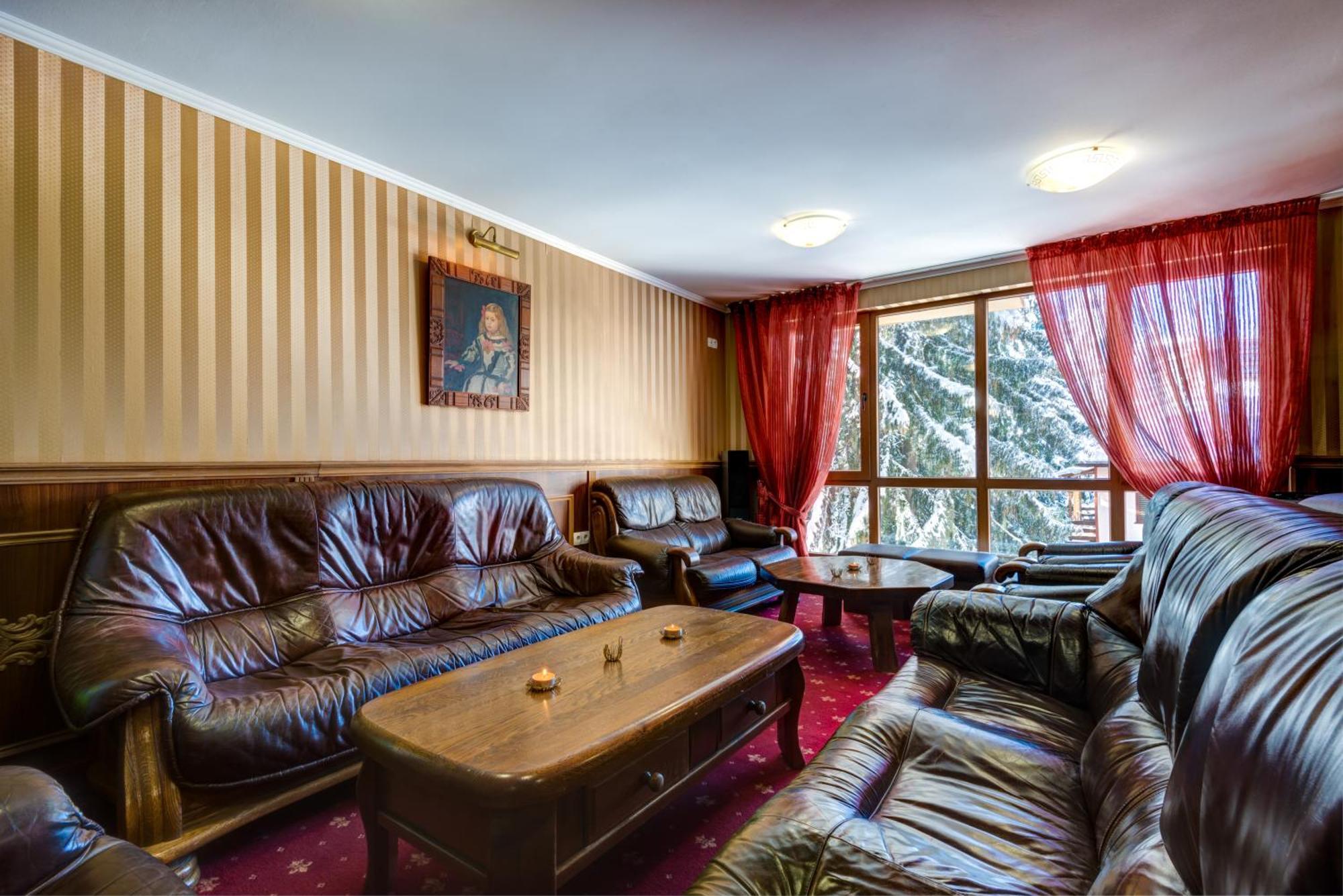 Mountain Lodge Apartments Пампорово Экстерьер фото
