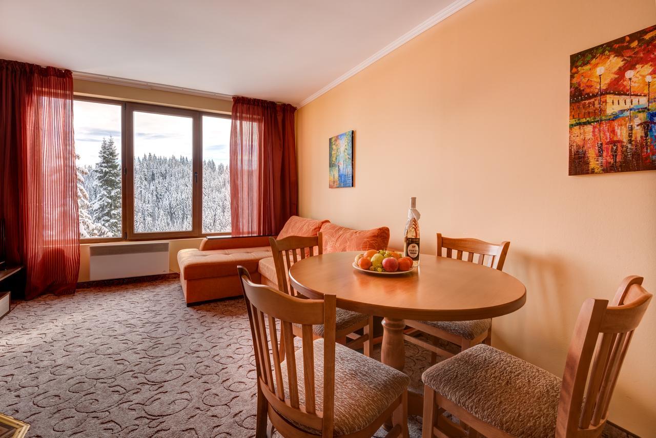 Mountain Lodge Apartments Пампорово Экстерьер фото